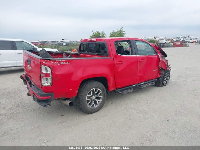 Chevrolet Colorado Lt 2018 1GCPTCE10J1219366 Image 4