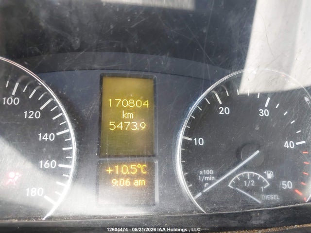 Aukcja sprzedaży 2017 Mercedes-benz Sprinter 2500 Standard Roof V6, vin: WD3BE7CD1HP552475, numer aukcji: 12604474