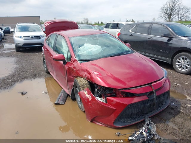 Aukcja sprzedaży 2022 Toyota Corolla, vin: JTDBAMDE7NJ048289, numer aukcji: 12604476
