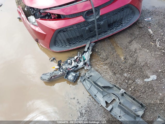 Aukcja sprzedaży 2022 Toyota Corolla, vin: JTDBAMDE7NJ048289, numer aukcji: 12604476