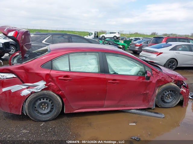 Aukcja sprzedaży 2022 Toyota Corolla, vin: JTDBAMDE7NJ048289, numer aukcji: 12604476