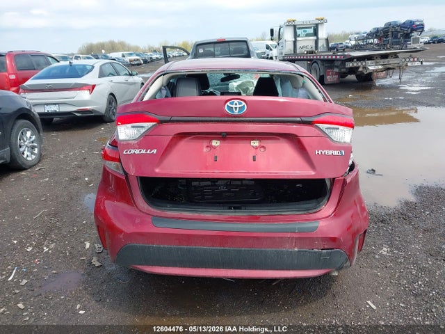 Aukcja sprzedaży 2022 Toyota Corolla, vin: JTDBAMDE7NJ048289, numer aukcji: 12604476