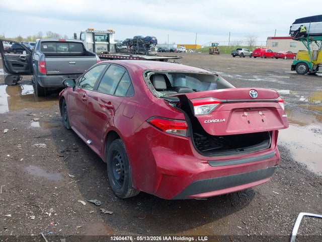 Aukcja sprzedaży 2022 Toyota Corolla, vin: JTDBAMDE7NJ048289, numer aukcji: 12604476