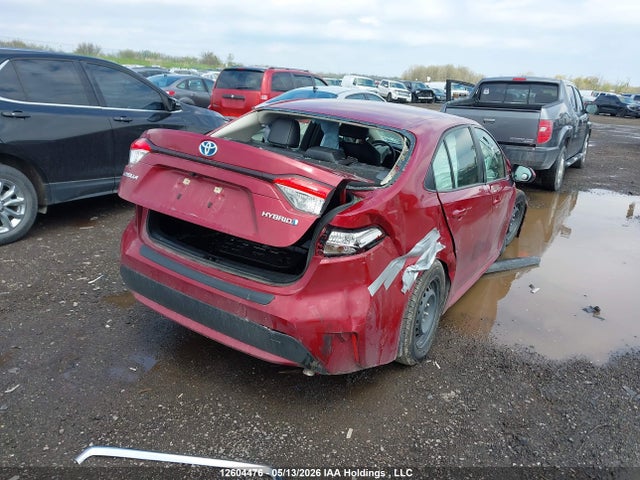 Aukcja sprzedaży 2022 Toyota Corolla, vin: JTDBAMDE7NJ048289, numer aukcji: 12604476