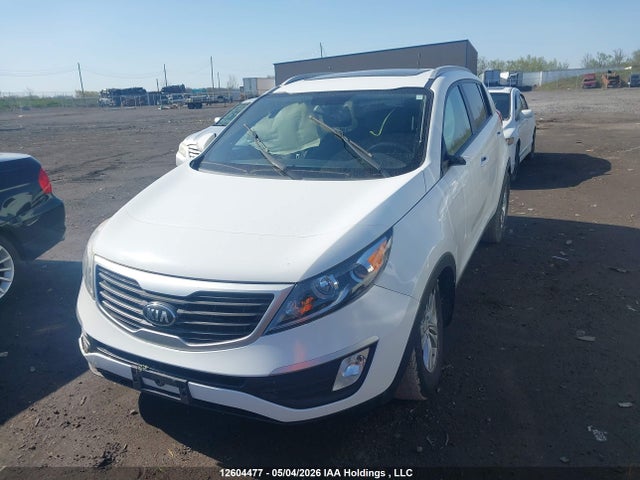 12604477 :رقم المزاد ، KNDPB3A28D7411816 vin ، 2013 Kia Sportage Lx مزاد بيع