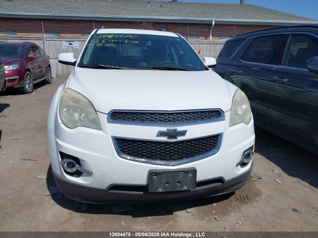 Aukcja sprzedaży 2012 Chevrolet Equinox Lt, vin: 2GNALDEK4C6181085, numer aukcji: 12604478