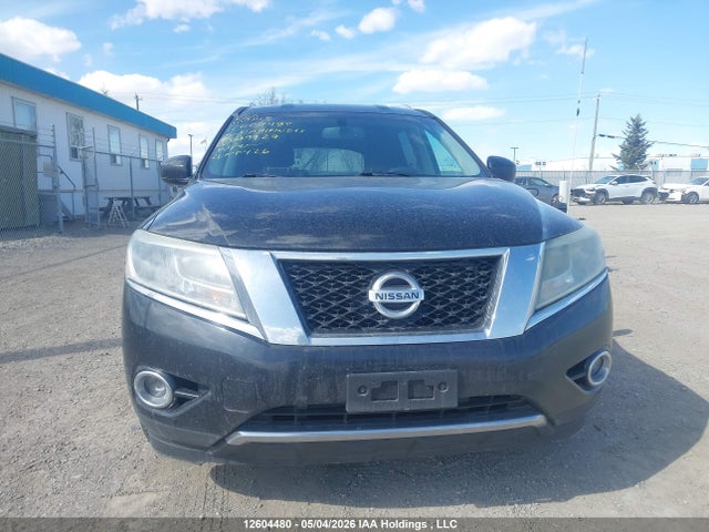 2015 Nissan Pathfinder S/sv/sl/platinum მანქანა იყიდება აუქციონზე, vin: 5N1AR2MM3FC679929, აუქციონის ნომერი: 12604480