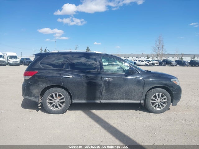 2015 Nissan Pathfinder S/sv/sl/platinum მანქანა იყიდება აუქციონზე, vin: 5N1AR2MM3FC679929, აუქციონის ნომერი: 12604480
