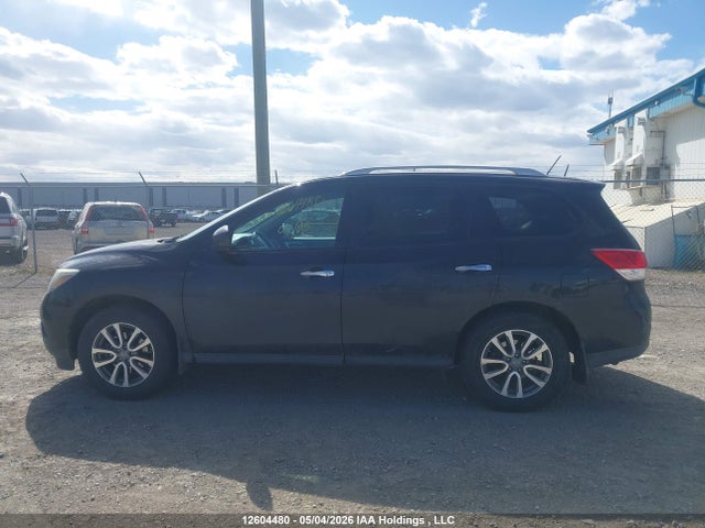 2015 Nissan Pathfinder S/sv/sl/platinum მანქანა იყიდება აუქციონზე, vin: 5N1AR2MM3FC679929, აუქციონის ნომერი: 12604480
