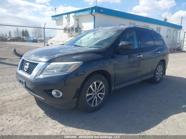 2015 Nissan Pathfinder S/sv/sl/platinum მანქანა იყიდება აუქციონზე, vin: 5N1AR2MM3FC679929, აუქციონის ნომერი: 12604480
