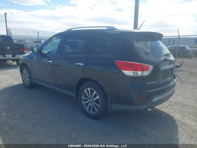 2015 Nissan Pathfinder S/sv/sl/platinum მანქანა იყიდება აუქციონზე, vin: 5N1AR2MM3FC679929, აუქციონის ნომერი: 12604480