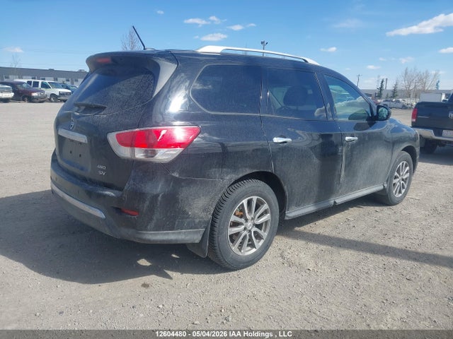 2015 Nissan Pathfinder S/sv/sl/platinum მანქანა იყიდება აუქციონზე, vin: 5N1AR2MM3FC679929, აუქციონის ნომერი: 12604480