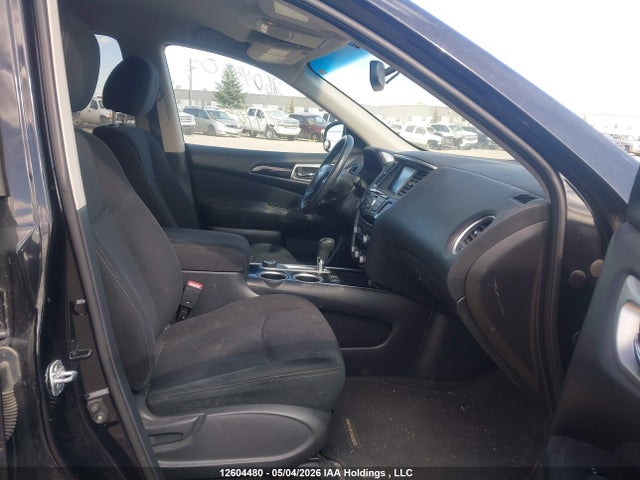 2015 Nissan Pathfinder S/sv/sl/platinum მანქანა იყიდება აუქციონზე, vin: 5N1AR2MM3FC679929, აუქციონის ნომერი: 12604480