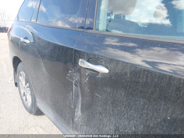2015 Nissan Pathfinder S/sv/sl/platinum მანქანა იყიდება აუქციონზე, vin: 5N1AR2MM3FC679929, აუქციონის ნომერი: 12604480