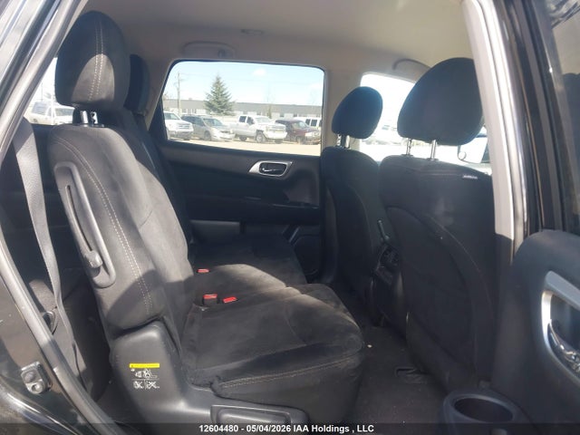 2015 Nissan Pathfinder S/sv/sl/platinum მანქანა იყიდება აუქციონზე, vin: 5N1AR2MM3FC679929, აუქციონის ნომერი: 12604480