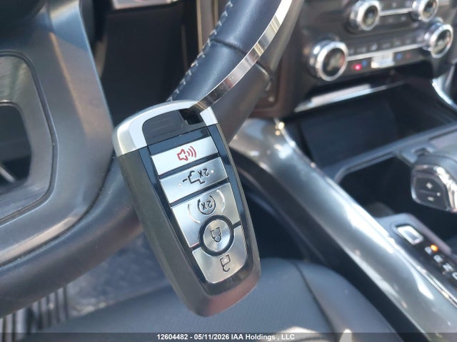 12604482 :رقم المزاد ، 1FTFW1ED4NFA37308 vin ، 2022 Ford F-150 Lariat مزاد بيع