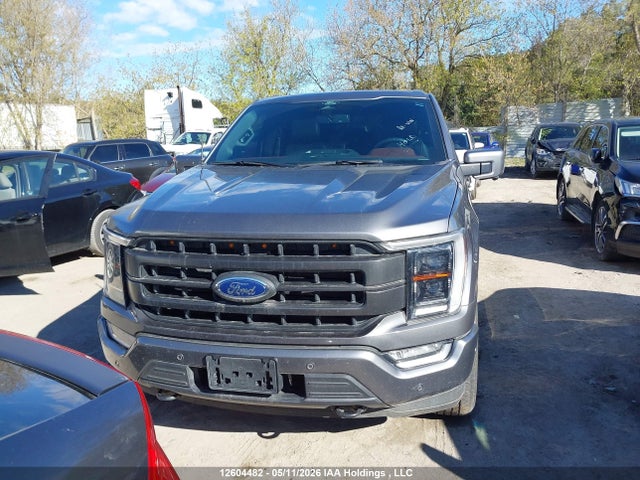 12604482 :رقم المزاد ، 1FTFW1ED4NFA37308 vin ، 2022 Ford F-150 Lariat مزاد بيع