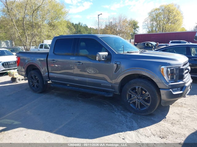 12604482 :رقم المزاد ، 1FTFW1ED4NFA37308 vin ، 2022 Ford F-150 Lariat مزاد بيع