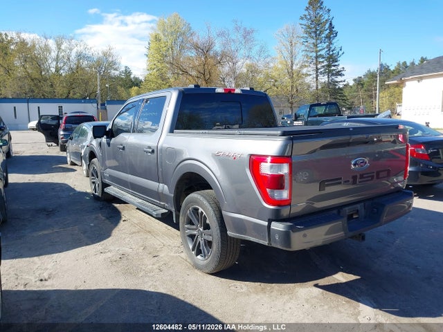 12604482 :رقم المزاد ، 1FTFW1ED4NFA37308 vin ، 2022 Ford F-150 Lariat مزاد بيع