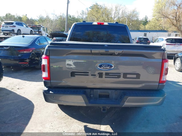12604482 :رقم المزاد ، 1FTFW1ED4NFA37308 vin ، 2022 Ford F-150 Lariat مزاد بيع