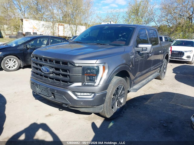 12604482 :رقم المزاد ، 1FTFW1ED4NFA37308 vin ، 2022 Ford F-150 Lariat مزاد بيع
