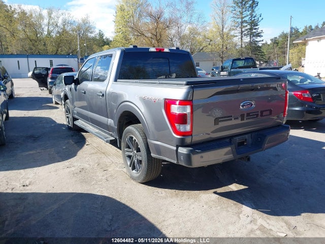 12604482 :رقم المزاد ، 1FTFW1ED4NFA37308 vin ، 2022 Ford F-150 Lariat مزاد بيع