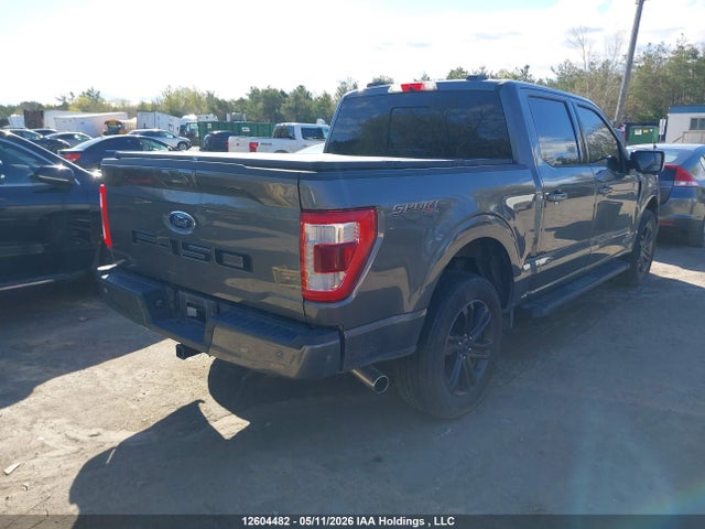 12604482 :رقم المزاد ، 1FTFW1ED4NFA37308 vin ، 2022 Ford F-150 Lariat مزاد بيع