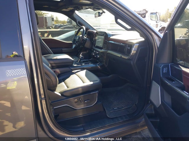 12604482 :رقم المزاد ، 1FTFW1ED4NFA37308 vin ، 2022 Ford F-150 Lariat مزاد بيع