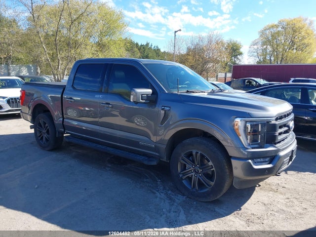 12604482 :رقم المزاد ، 1FTFW1ED4NFA37308 vin ، 2022 Ford F-150 Lariat مزاد بيع