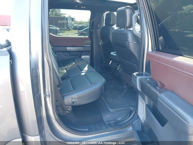 12604482 :رقم المزاد ، 1FTFW1ED4NFA37308 vin ، 2022 Ford F-150 Lariat مزاد بيع