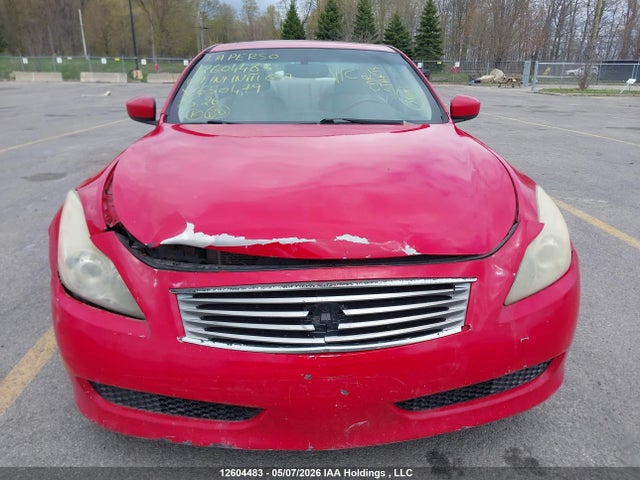 Продаж на аукціоні авто 2009 Infiniti G37, vin: JNKCV64F99M650479, номер лоту: 12604483