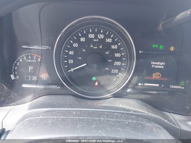 3CZRU6H91KM103939 Honda Hr-v Touring