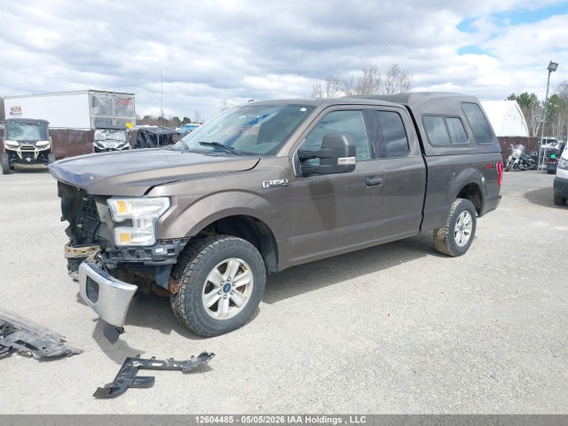 Продажа на аукционе авто 2016 Ford F-150 Xlt, vin: 1FTFX1EF3GFA21540, номер лота: 12604485
