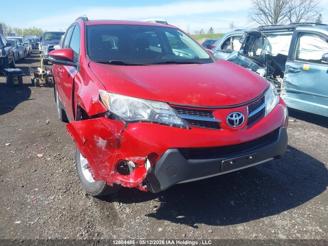 2013 Toyota Rav4 Xle მანქანა იყიდება აუქციონზე, vin: 2T3WFREV2DW046481, აუქციონის ნომერი: 12604486
