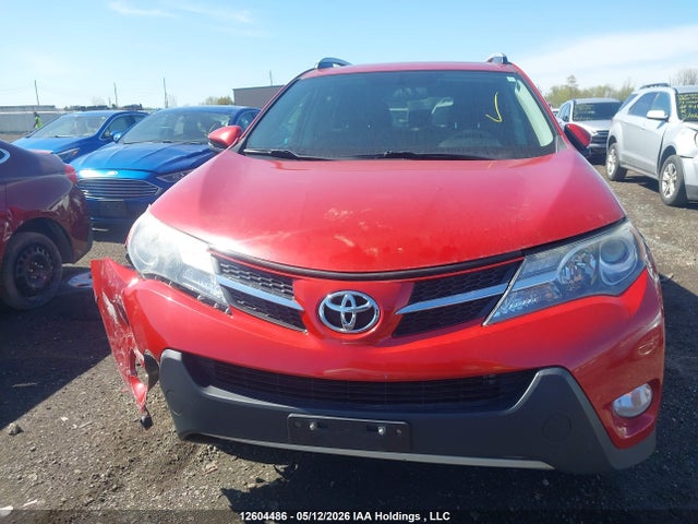 2013 Toyota Rav4 Xle მანქანა იყიდება აუქციონზე, vin: 2T3WFREV2DW046481, აუქციონის ნომერი: 12604486