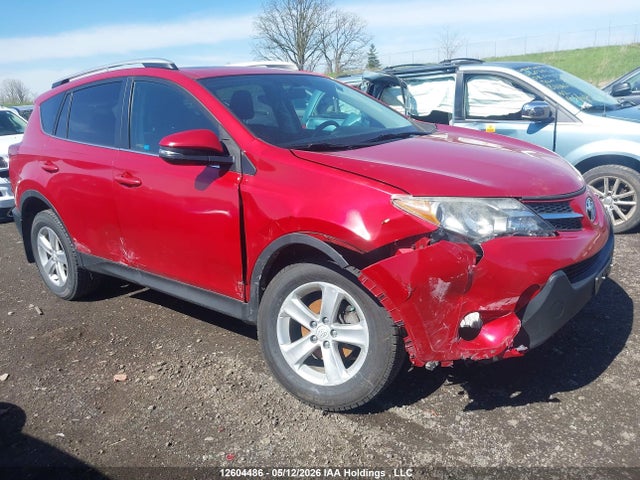 2013 Toyota Rav4 Xle მანქანა იყიდება აუქციონზე, vin: 2T3WFREV2DW046481, აუქციონის ნომერი: 12604486