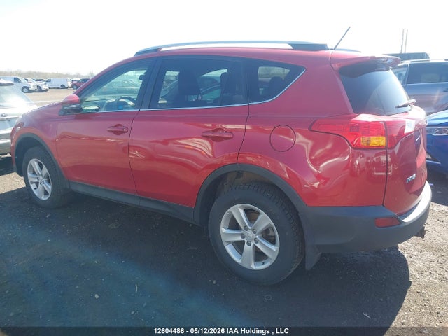 2013 Toyota Rav4 Xle მანქანა იყიდება აუქციონზე, vin: 2T3WFREV2DW046481, აუქციონის ნომერი: 12604486