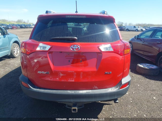 2013 Toyota Rav4 Xle მანქანა იყიდება აუქციონზე, vin: 2T3WFREV2DW046481, აუქციონის ნომერი: 12604486
