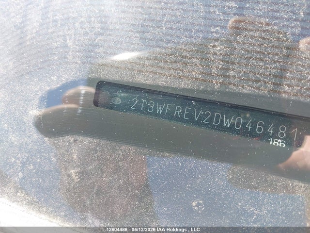 2013 Toyota Rav4 Xle მანქანა იყიდება აუქციონზე, vin: 2T3WFREV2DW046481, აუქციონის ნომერი: 12604486