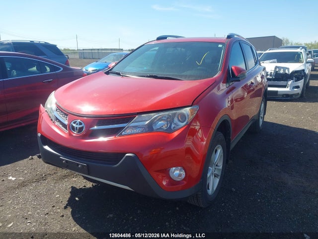 2013 Toyota Rav4 Xle მანქანა იყიდება აუქციონზე, vin: 2T3WFREV2DW046481, აუქციონის ნომერი: 12604486