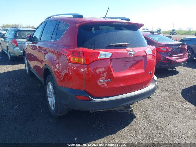 2013 Toyota Rav4 Xle მანქანა იყიდება აუქციონზე, vin: 2T3WFREV2DW046481, აუქციონის ნომერი: 12604486