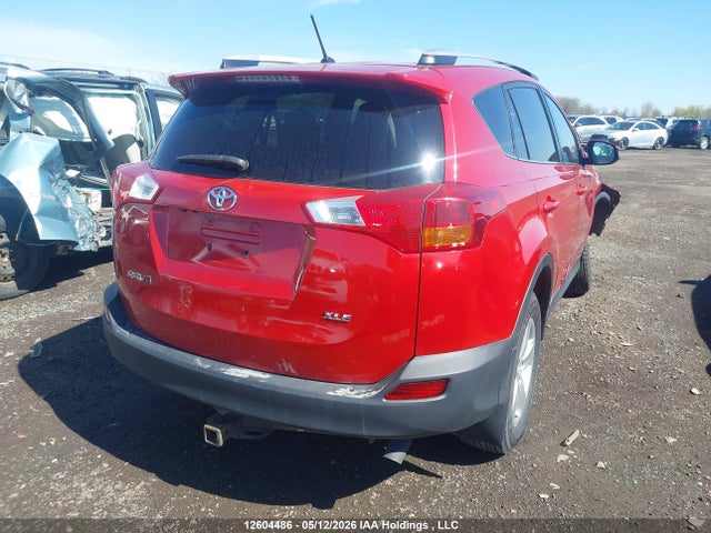 2013 Toyota Rav4 Xle მანქანა იყიდება აუქციონზე, vin: 2T3WFREV2DW046481, აუქციონის ნომერი: 12604486