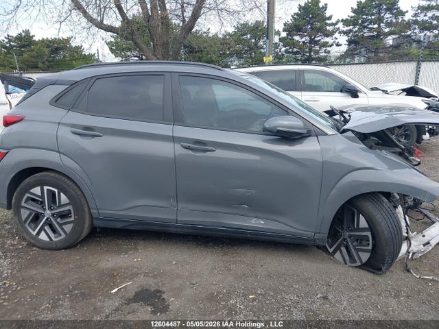 2023 Hyundai Kona Electric Preferred მანქანა იყიდება აუქციონზე, vin: KM8K23AG2PU164641, აუქციონის ნომერი: 12604487