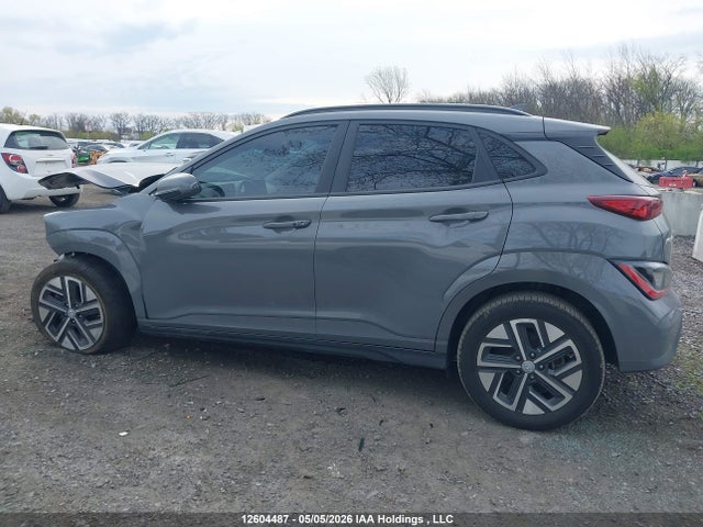 2023 Hyundai Kona Electric Preferred მანქანა იყიდება აუქციონზე, vin: KM8K23AG2PU164641, აუქციონის ნომერი: 12604487
