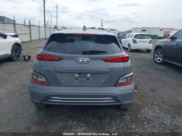 2023 Hyundai Kona Electric Preferred მანქანა იყიდება აუქციონზე, vin: KM8K23AG2PU164641, აუქციონის ნომერი: 12604487