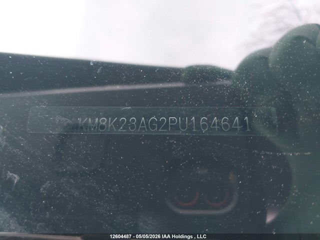 2023 Hyundai Kona Electric Preferred მანქანა იყიდება აუქციონზე, vin: KM8K23AG2PU164641, აუქციონის ნომერი: 12604487