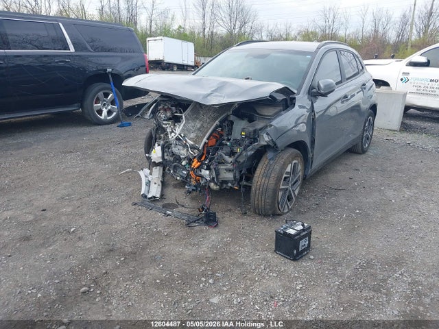 2023 Hyundai Kona Electric Preferred მანქანა იყიდება აუქციონზე, vin: KM8K23AG2PU164641, აუქციონის ნომერი: 12604487