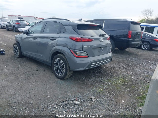 2023 Hyundai Kona Electric Preferred მანქანა იყიდება აუქციონზე, vin: KM8K23AG2PU164641, აუქციონის ნომერი: 12604487