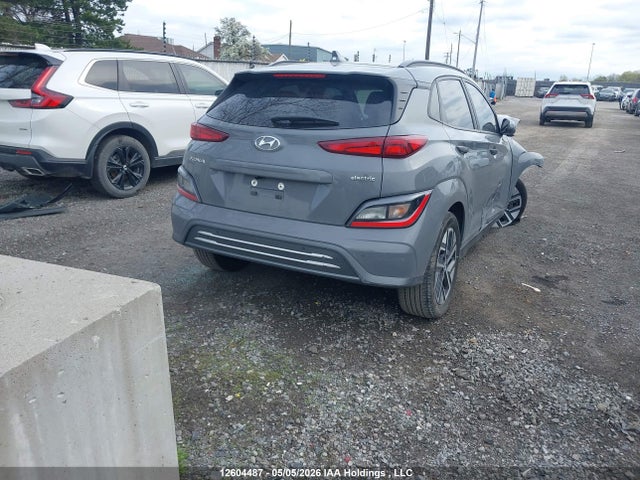 2023 Hyundai Kona Electric Preferred მანქანა იყიდება აუქციონზე, vin: KM8K23AG2PU164641, აუქციონის ნომერი: 12604487