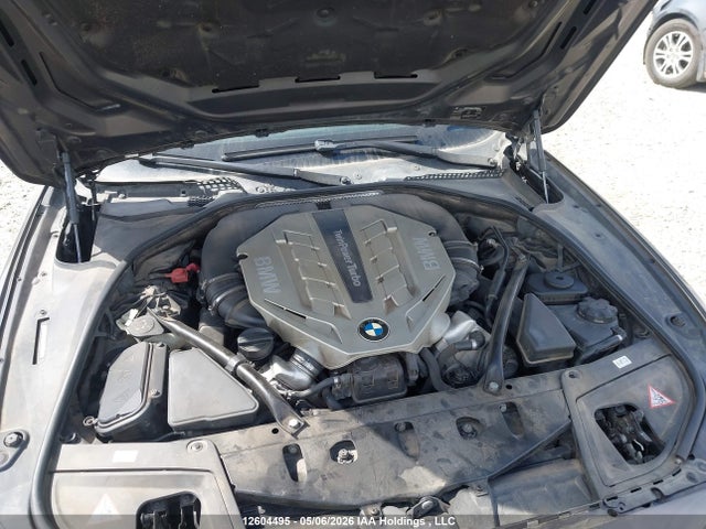 Aukcja sprzedaży 2011 Bmw 5 Series, vin: WBAFU9C51BC783953, numer aukcji: 12604495